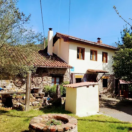 Villa Casa Ferreira, Senda Del Oso à Oviede Extérieur photo